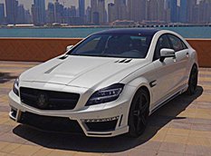 Mercedes-Benz CLS500 GSC от Spectrum Car Design