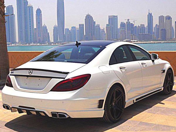 Mercedes-Benz CLS500 GSC от Spectrum Car Design