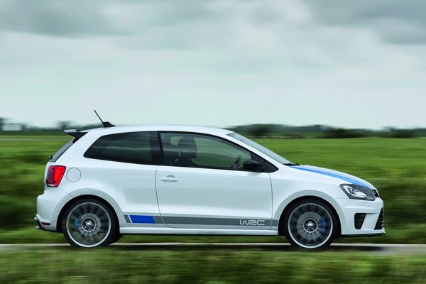 Volkswagen опубликовал свежие фото Polo R WRC