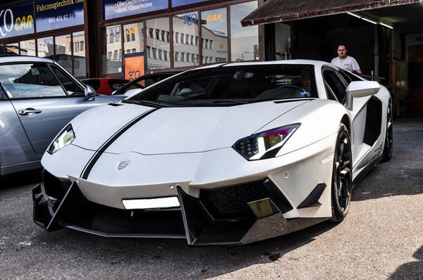 Lamborghini Aventador SV Spezial Version №2 от DMC