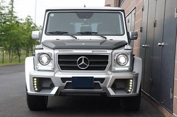 Wald G55 AMG Black Bison на дисках Renovatio 