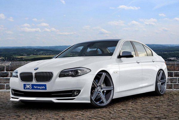 BMW 5-Series в тюнинге JMS