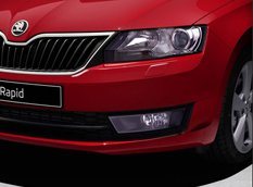 Skoda Rapid 2014 с новым мотором и свежим салоном