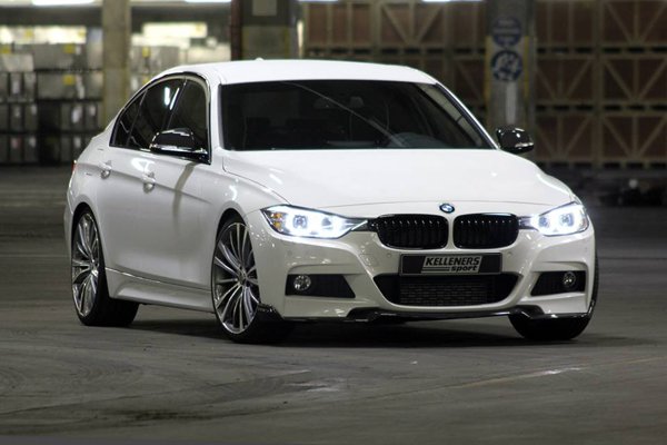 BMW 3-Series M Sport в тюнинге Kelleners Sport