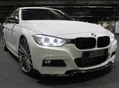 BMW 3-Series M Sport в тюнинге Kelleners Sport