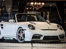 Porsche 997 Turbo Cabriolet от Couture Customs