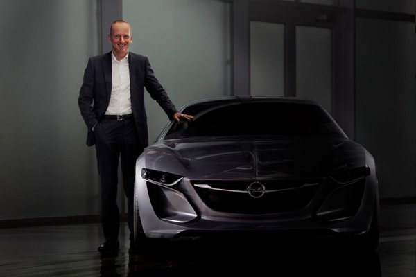 Во Франкфурте покажут Opel Monza Concept