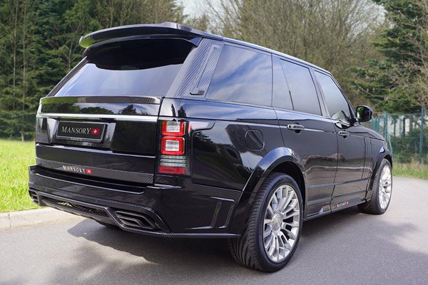 Range Rover 2013 в тюнинге Mansory Switzerland 