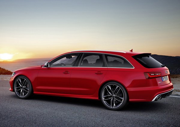 ABT добавил Audi RS6 106 лошадиных сил