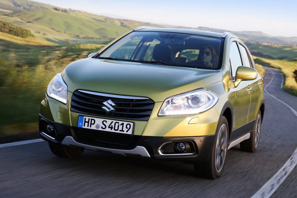 Suzuki поделился новыми данными о кроссовере SX4