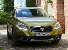 Suzuki поделился новыми данными о кроссовере SX4