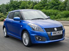 Suzuki анонсировала Swift 4x4 и Swift Sport