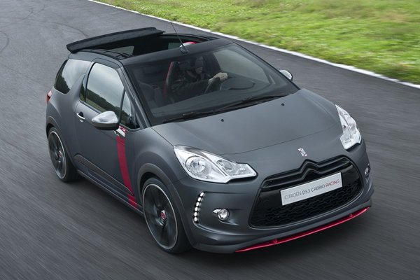 Citroen покажет DS3 Cabrio Racing Concept