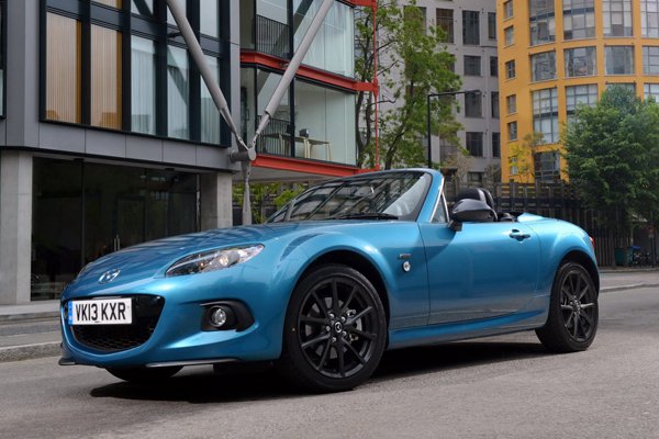 Mazda MX-5 Sport Graphite - новинка для Британии