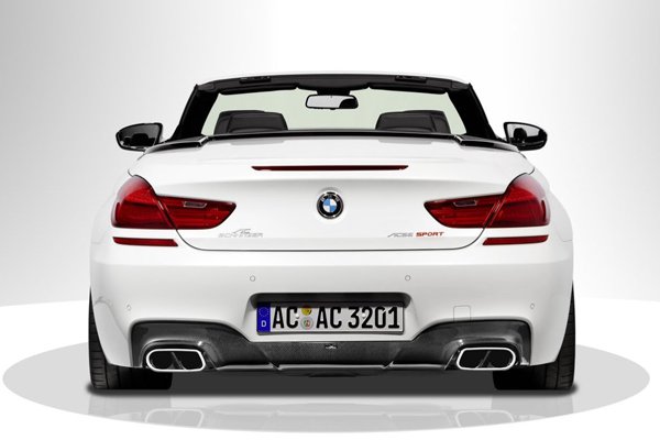 BMW M6 в тюнинге AC Schnitzer