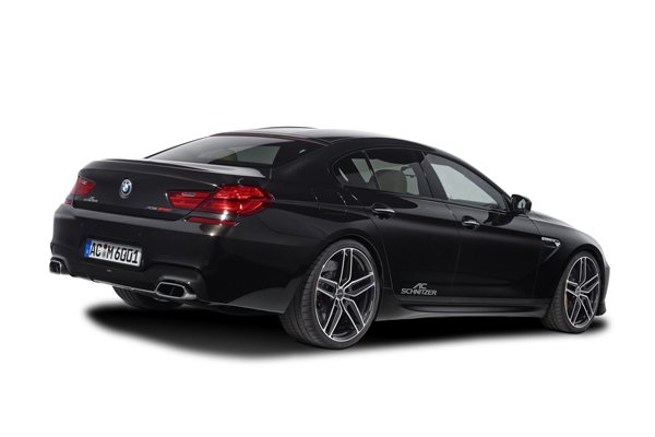 BMW M6 в тюнинге AC Schnitzer