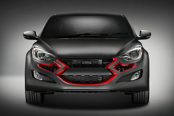 Hyundai Elantra в исполнении DC Design