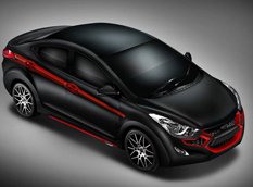 Hyundai Elantra в исполнении DC Design