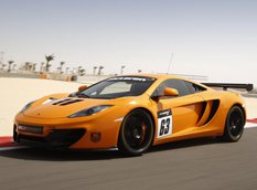 McLaren 12C GT Sprint - новый трековый суперкар