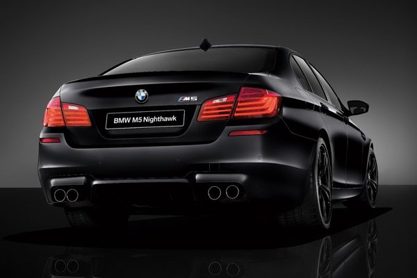 BMW представил M5 Nighthawk Special Edition