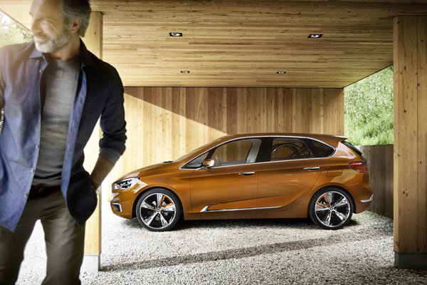 Concept Active Tourer Outdoor - новинка от BMW