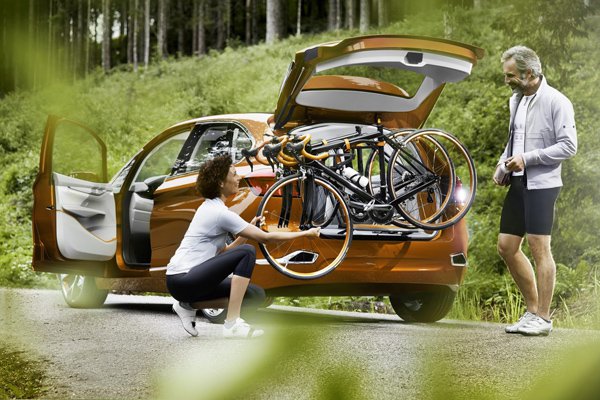 Concept Active Tourer Outdoor - новинка от BMW