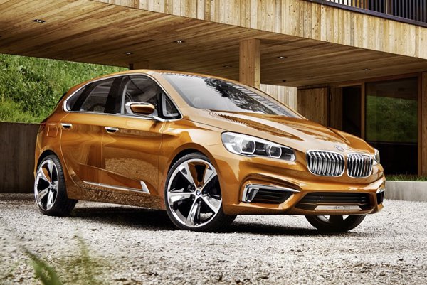 Concept Active Tourer Outdoor - новинка от BMW