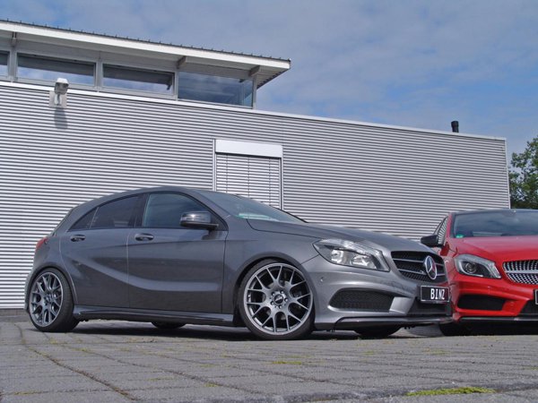 Mercedes-Benz A-Class от Inden Design и Binz