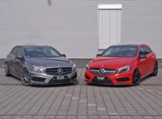 Mercedes-Benz A-Class от Inden Design и Binz