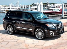 Lexus LX 2013 Black Bison от Wald International