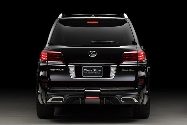 Lexus LX 2013 Black Bison от Wald International