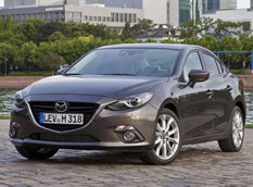 Mazda 3 седан 2014 - официальный пресс-релиз