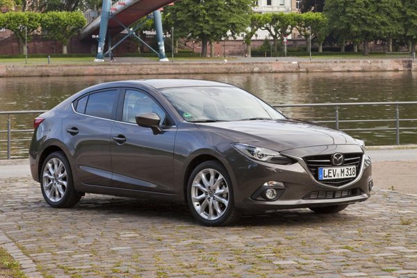 Mazda 3 седан 2014 - официальный пресс-релиз 