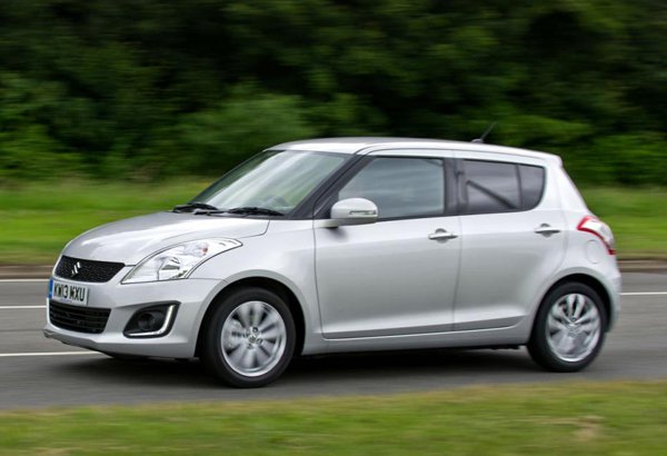 Suzuki официально представил обновленный Swift 