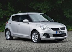 Suzuki официально представил обновленный Swift