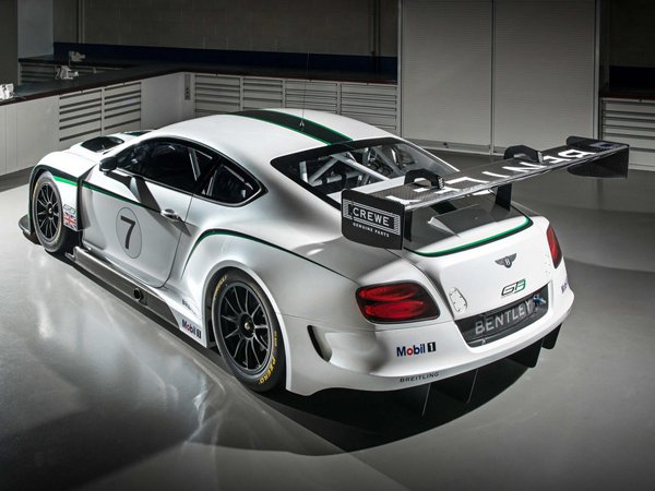 В Гудвуде показали болид Bentley Continental GT3