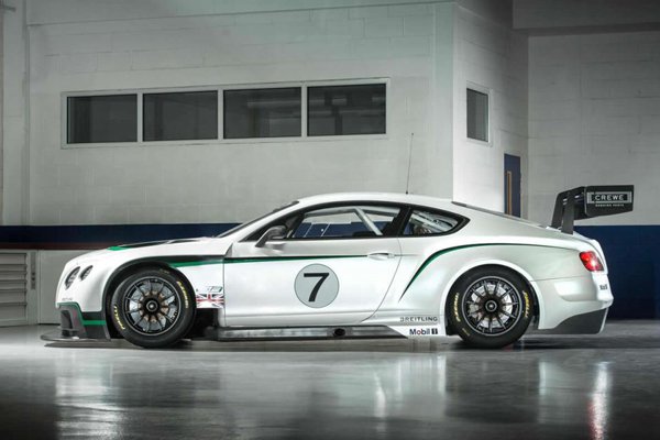 В Гудвуде показали болид Bentley Continental GT3