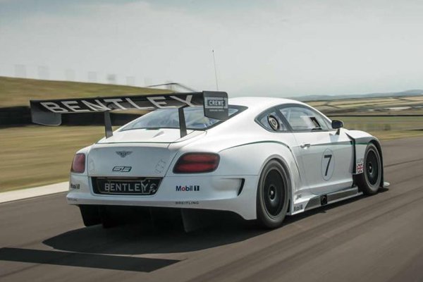 В Гудвуде показали болид Bentley Continental GT3