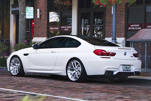 BMW M6 Coupe (F13) в тюнинге PSI