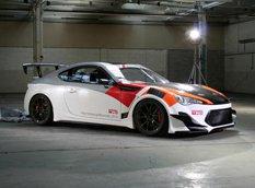 Toyota слегка обновила болид 86 TRD Griffon