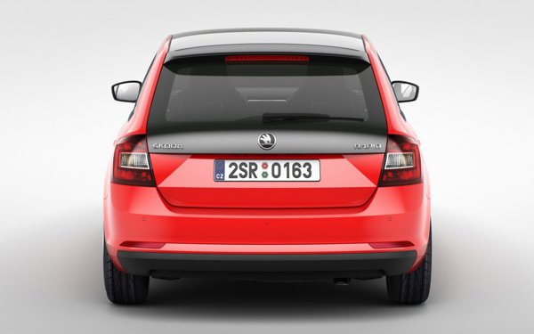 Skoda рассекретила хэтчбек Rapid Spaceback 