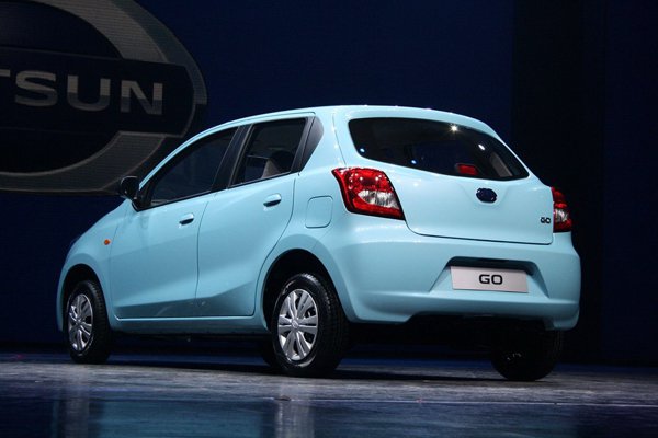 Nissan официально представил хэтчбек Datsun Go