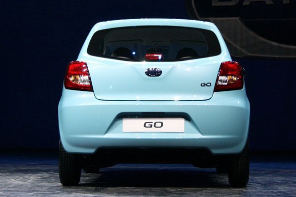 Nissan официально представил хэтчбек Datsun Go