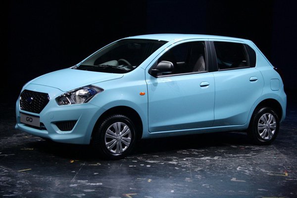 Nissan официально представил хэтчбек Datsun Go