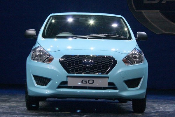 Nissan официально представил хэтчбек Datsun Go