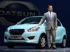 Nissan официально представил хэтчбек Datsun Go