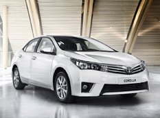 Стали известны российские цены Toyota Corolla 2014