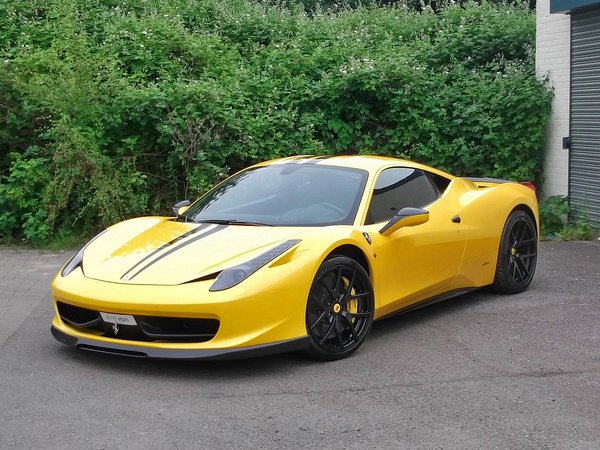 Ferrari 458 Italia в исполнении Vorsteiner