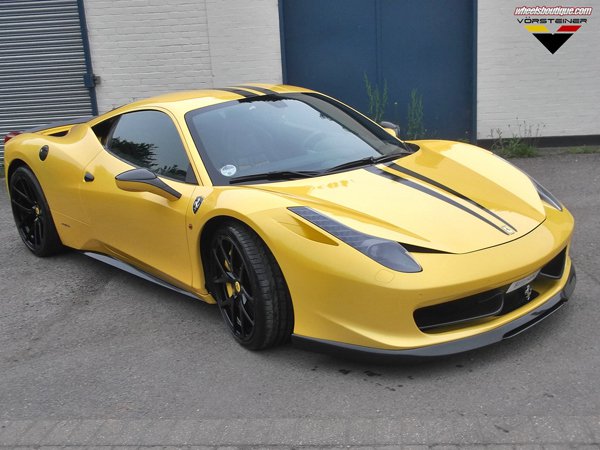 Ferrari 458 Italia в исполнении Vorsteiner