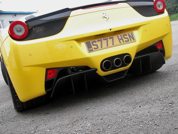 Ferrari 458 Italia в исполнении Vorsteiner